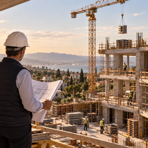 Suivi de chantier — lecture des plans et contrôle de l’exécution